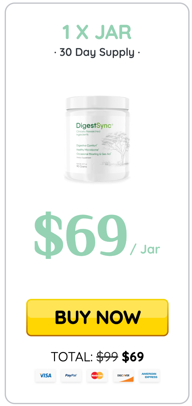 DigestSync Buy 1 Bottle